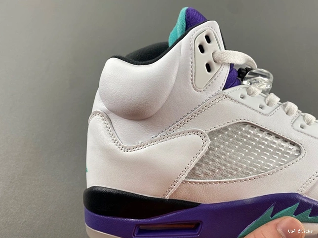 1877 DailyWear  Grape 136027- 5 Jordan 547 Retro 0807